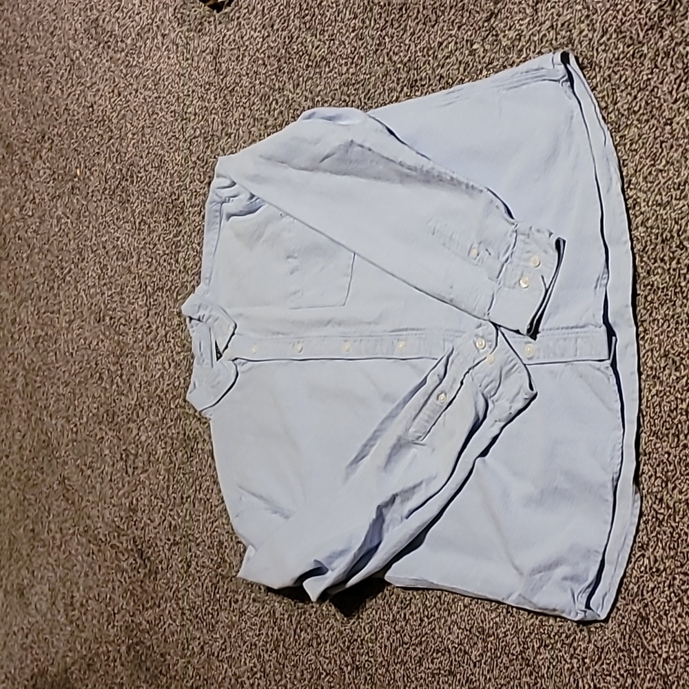 Mens button up shirt